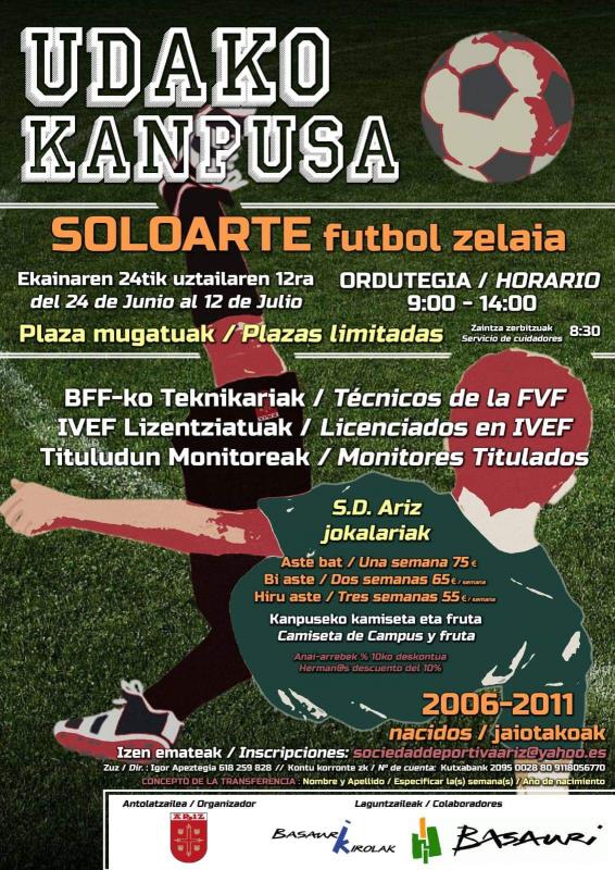 Cartel del campus